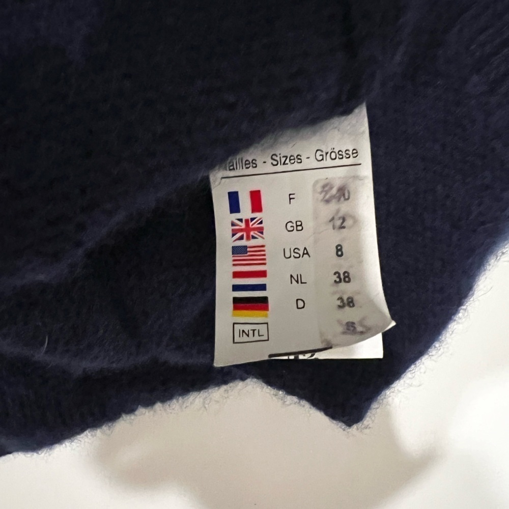 Saint James Wool Sweater Size 8 - Picture 7 of 7